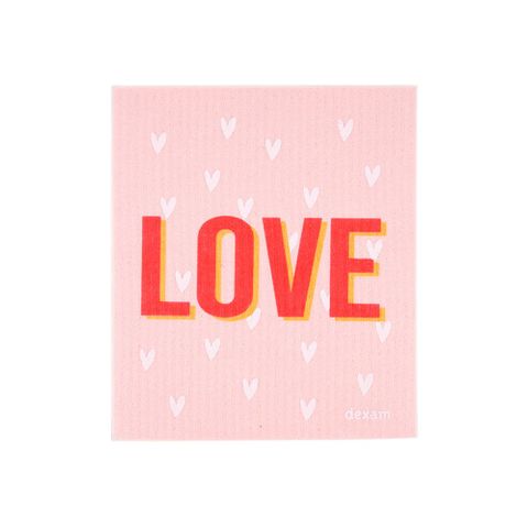 Swedish Dishcloth Love