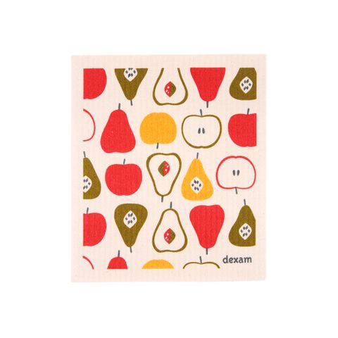 Dexam Swedish Dishcloth Orchard Fruit