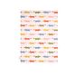 Mr Fox 10th Anniversary Set Of 2 Tea Towels