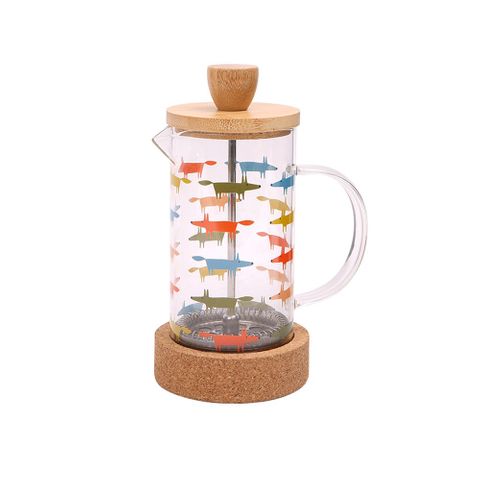 Mr Fox 10th Anniversary 3 Cup Cafetiere