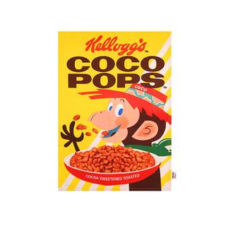 Vintage Kelloggs By Dexam Coco Pops Tea Towel