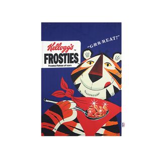 Vintage Kelloggs By Dexam Frosties Tea Towel