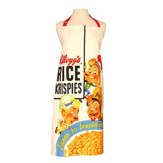 Vintage Kelloggs By Dexam Rice Crispies Snap Crackle & Pop Adult Apron