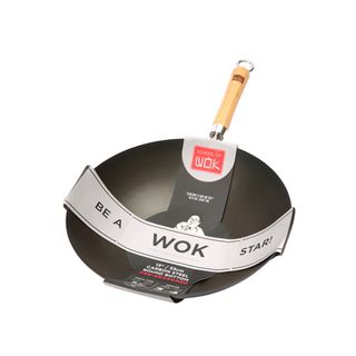 Wok & Roll 13in/33cm Pre-seasoned