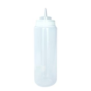Sauce Squeeze Bottle 1000ml Wide (12)