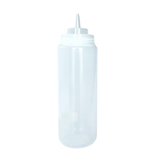 Sauce Squeeze Bottle 1000ml Wide (12)