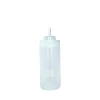 Sauce Squeeze Bottle 500ml Wide Mouth (2