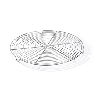 Round St Steel  Grate With 3 Feet  32