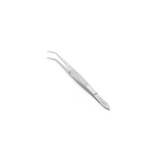 St.steel Tweezer With Curved End 15