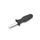 Oysterknife St Steel Plastic Handle