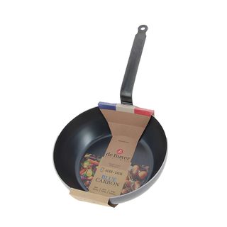 Country Frypan Steel Blue Carbon 24