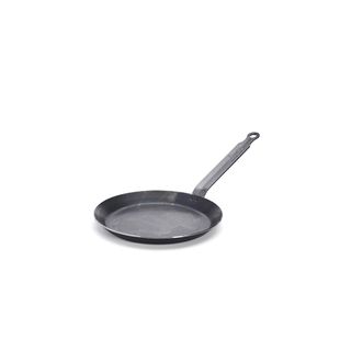 Pancake Pan Blue Steel 20cm 2mm Thick