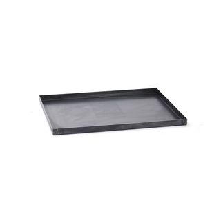 Steel Baking Tray Straight Edge 40x30 Cm