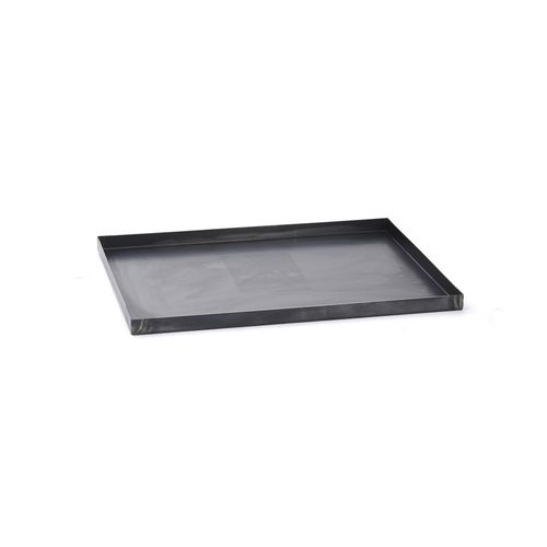 Steel Baking Tray Straight Edge 40x30 Cm