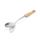 Slotted Spoon Stainless Steel Wooden - B