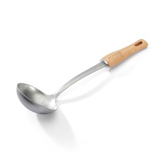 Ladle Stainless Steel Wooden -b Bois