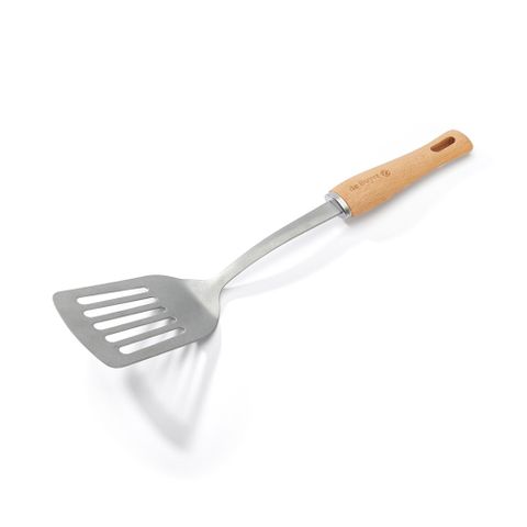 Slotted Spatula St.steel Wooden Bbois Ha