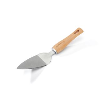 Server Stainless Steel Wooden Bbois Hand