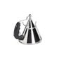 Mini Piston Funnel 0.8 Liter - Black