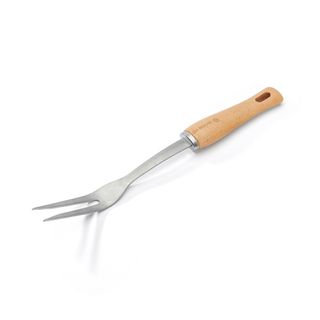 Fork Stainless Steel Wooden Bbois Handle