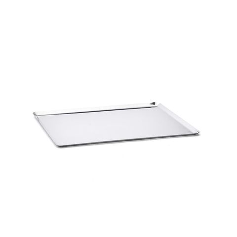 St. Steel 18% Baking Tray Oblique Edges