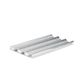 3 Baguettes Baking Tray St Steel Perfora