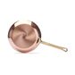 Round Frypan  Inocuivre Bronze Hdl 28 Cm