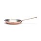 Round Frypan  Inocuivre Bronze Hdl 28 Cm