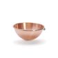 Copper Eggwhites Bowl With Ring Handle