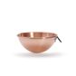 Copper Eggwhites Bowl With Ring Handle