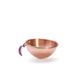 Copper Eggwhites Bowl 1 Ring-handle Cast