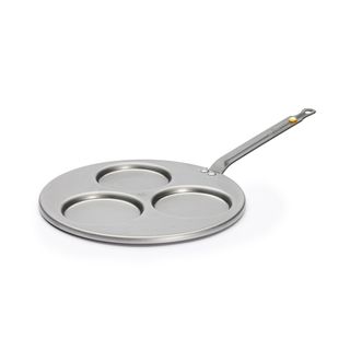 Steel 3-blinis Pan  Mineral B   27 Cm