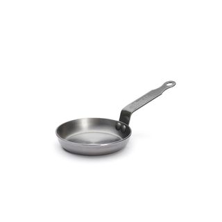 Steel Blinis Pan  Mineral B   12 Cm