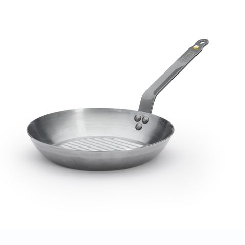 Round Grill Pan Mineral B  26 Cm