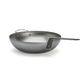 Wok Rounded With Handle Mineral B 32