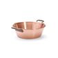 Copper Conical Jam Pan  38 Cm - 1.2mm-9