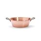 Copper Conical Jam Pan  38 Cm - 1.2mm-9