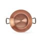 Copper Conical Jam Pan  38 Cm - 1.2mm-9