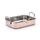 Roaster Copper Alu St Steel 35x25cm