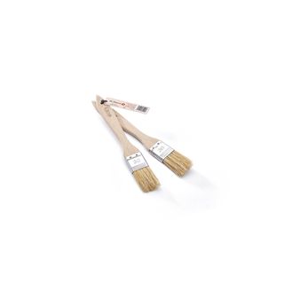 Set Of 2 Flat Pastry Brushes 30 Mm