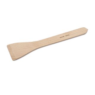 Wood Bevelled Spatula - B Bois 25cm