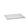 Aluminium Baking Tray Th 15 Mm Oblique