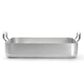 Roasting Pan 2 Handles - Thick Aluminiu