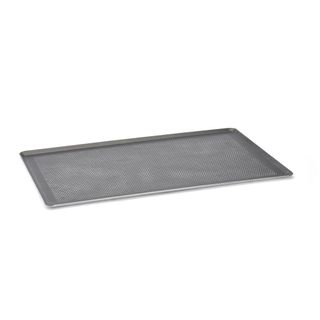 Perforated Choc Aluminium Baking Tray Gn