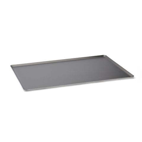 Rect. Non Stick Baking Tray Aluminium-ob