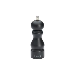 Pepper Mill Rumba Natural - Black Mat- 1