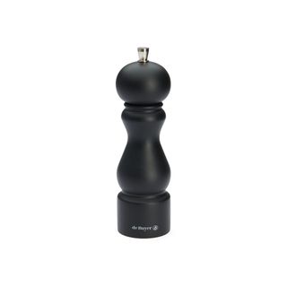 Pepper Mill Rumba Mattblack 18cm