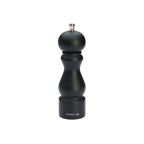 Pepper Mill Rumba Mattblack 18cm