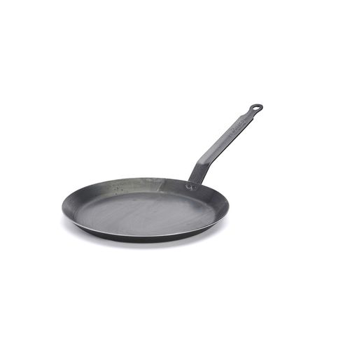 Pancake Pan Blue Steel  24 Cm 2 Mm Th