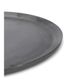 Blue Steel Round Pizza Tray  24 Cm